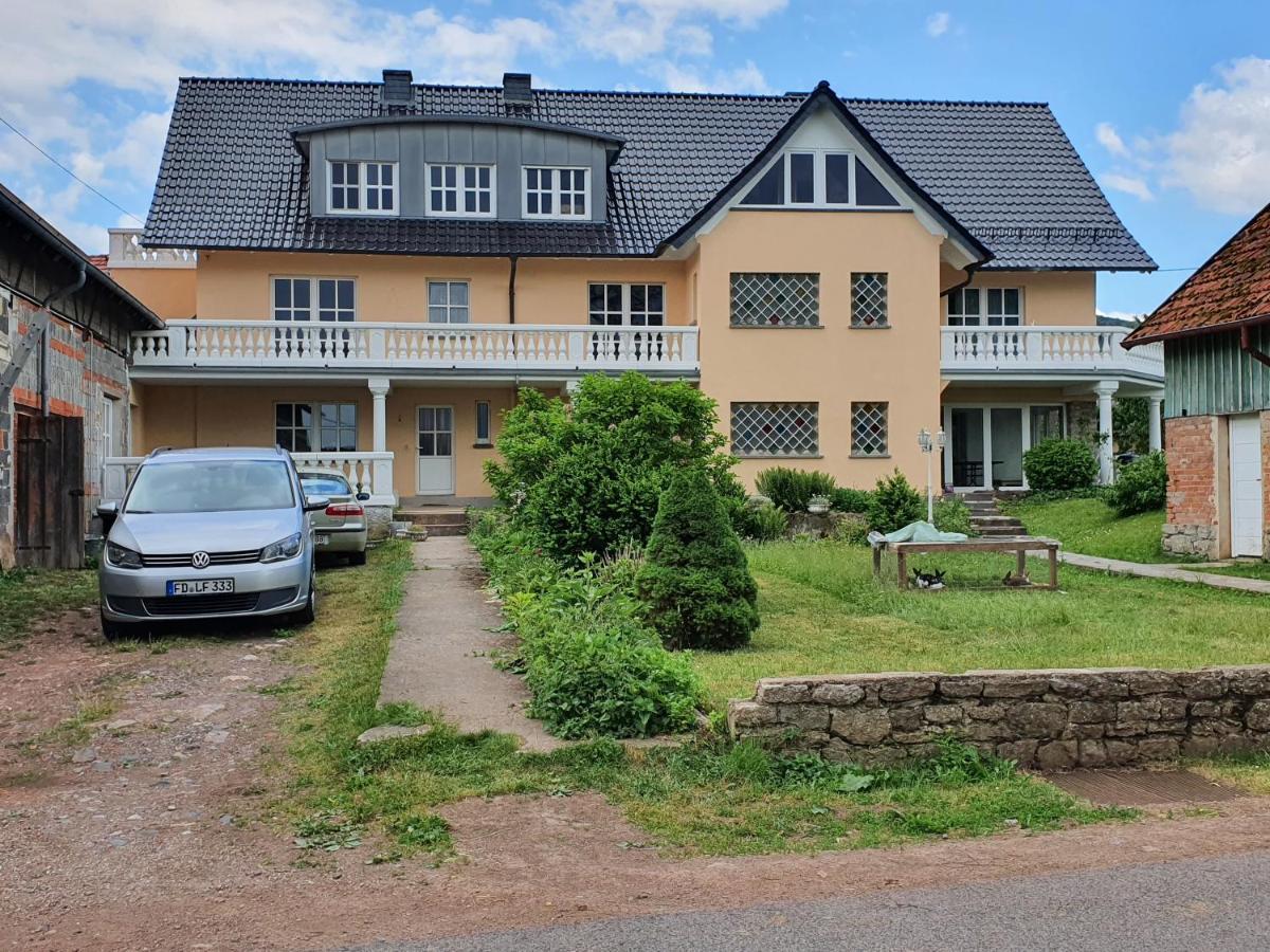 BIO-Bauernhof Rhön Schleid Exterior foto