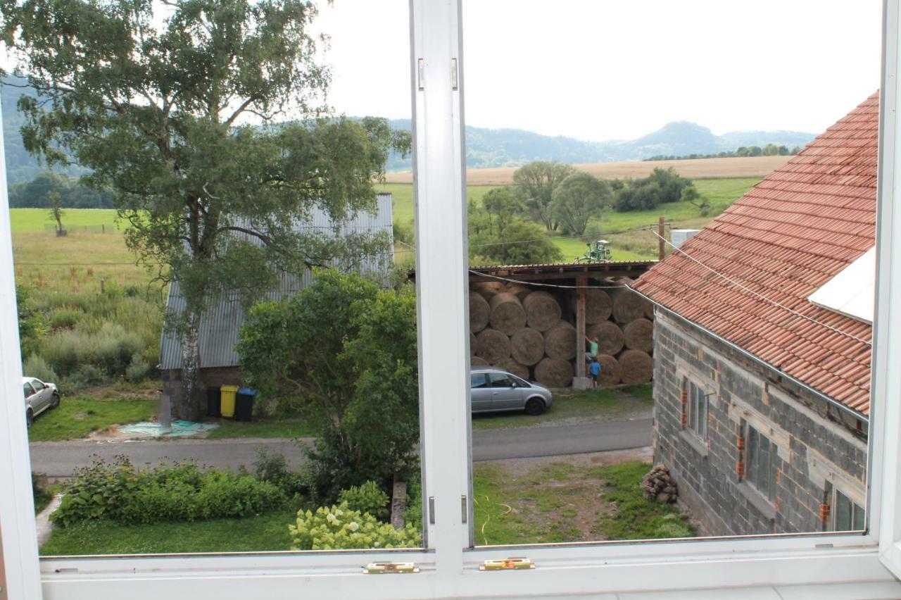 BIO-Bauernhof Rhön Schleid Exterior foto